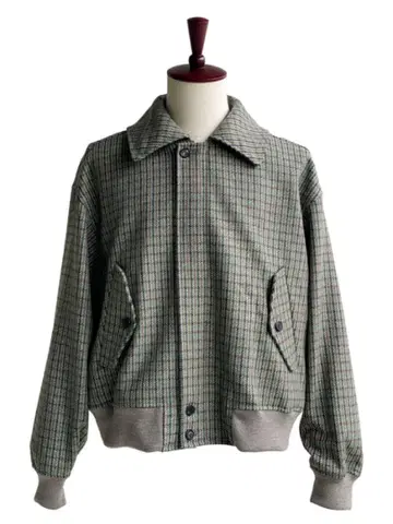 The Clasik Rib Harrington 23AW