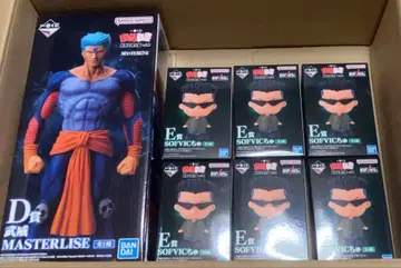 유유백서 제일복권 무위 피규어 묶음 판매