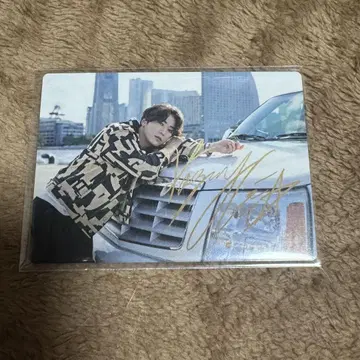 카메나시 카즈야 트레이딩 카드 2 시크릿