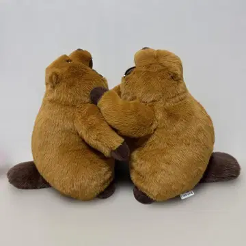분노의 마모트 음성 봉제 인형