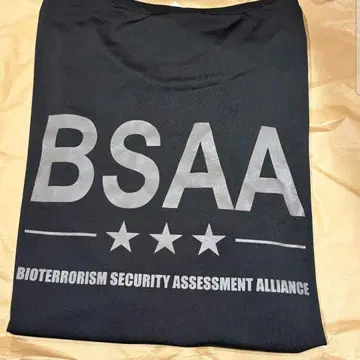 [ 새상품 ] 할로윈 호러 나이트 2025 바이오하자드 BSAA T셔츠