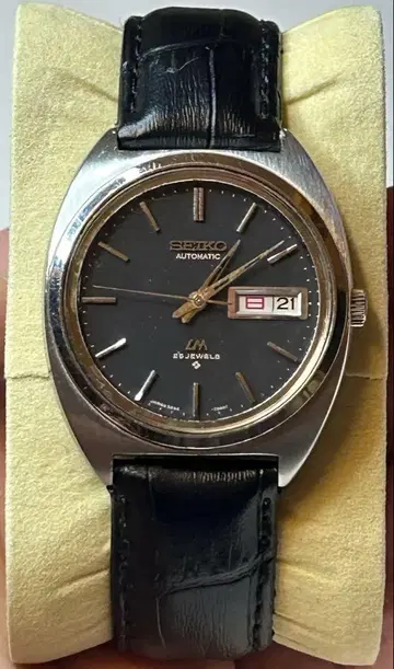 세이코 로드매틱 OH 완료 방풍 교환 완료 1970년대