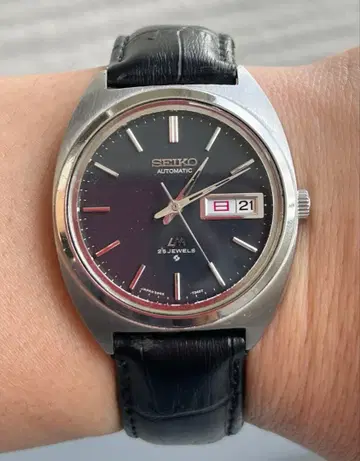 세이코 로드매틱 OH 완료 방풍 교환 완료 1970년대
