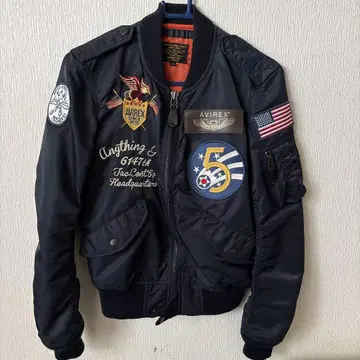 새상품급 AVIREX L-2 5th AIR FORCE L-2 MA-1