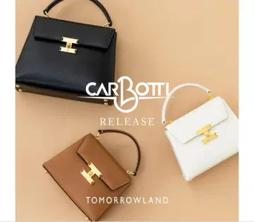 CARBOTTI DIANA 321 핸드백 BLACK