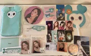 twice 미나 굿즈 세트