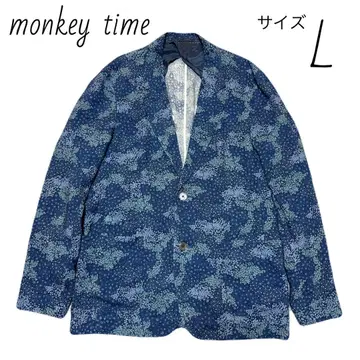 몽키타임 monkey time 레이온 테일러드 자켓 사이즈 L