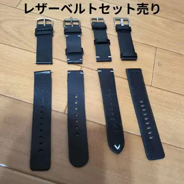 가죽 벨트 세트 판매 22mm