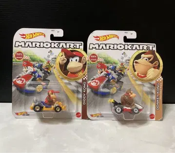 Hot Wheels 마리오 카트 돈키콩, 디디 세트