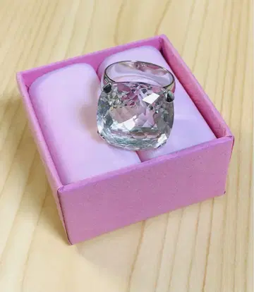 스와로브스키 Swarovski 크리스탈 반지 58호