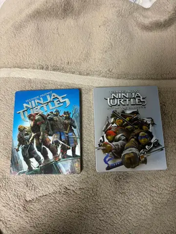 뮤턴트 닌자 터틀즈 Blu-ray 세트
