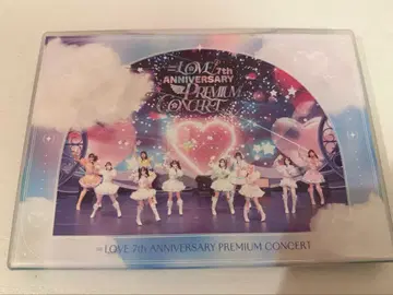 =LOVE 7주년 콘서트 Blu-ray TYPEB 이콜러브
