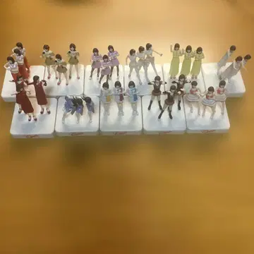여성 캐릭터 피규어 세트 캔디즈
