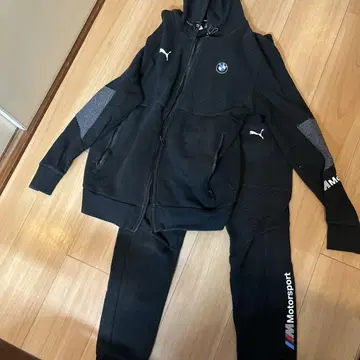 BMW Puma Motorsport 푸마 플리스 상하의 셋업