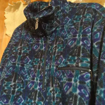 THE NORTH FACE 하프 지퍼 플리스 자켓