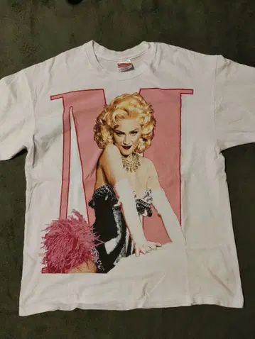 Hanes 마돈나(MADONNA) T셔츠