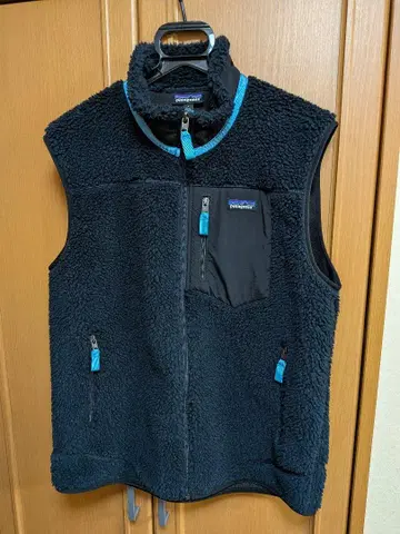 patagonia 레트로 X 베스트 네이비