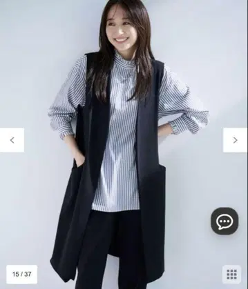 UNFILO 베스트 블랙