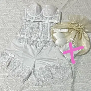 [새상품급] C'EST MOI 세모아 브라이덜 이너세트