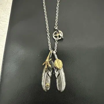 [ 고로즈 ] 페더 목걸이
