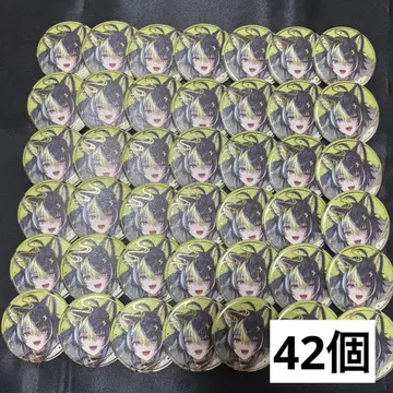 니지산지 요괴만화 랜덤 와지풍 금박 캔뱃지 A그룹 이나미 라이