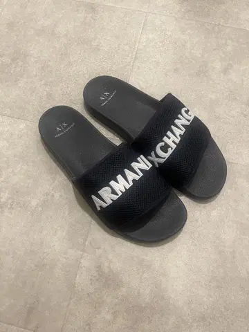 ARMANI EXCHANGE 샌들 블랙