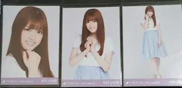 노기자카46 브로마이드 마츠무라 사유리 블라우스