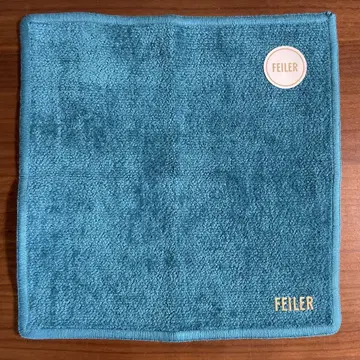 페이러 유니 FEILER 로고 자수 손수건