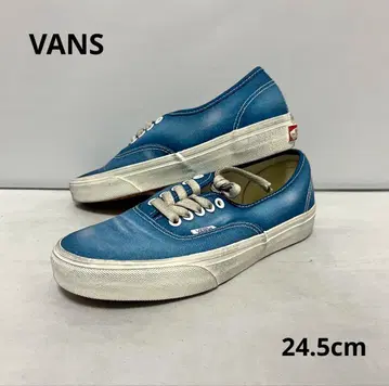 VANS AUTHENTIC 새상품 24.5cm