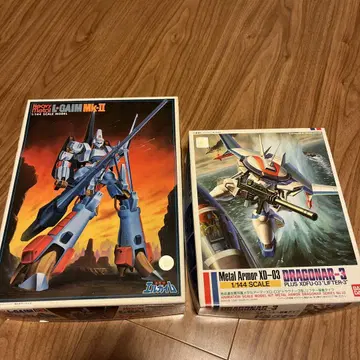 1/144 엘가임 마크II 드라그너 3형 리프터 장비 타입 세트