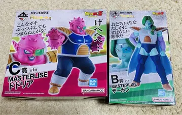 [ 새상품, 미사용 ] 드래곤볼 제일복권 자봉 도도리아 2체 세트