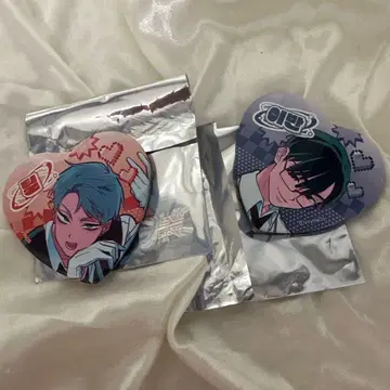 에이리언 스테이지 애니메이트 카페 캔뱃지 이반 틸