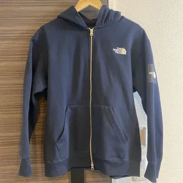 THE NORTH FACE 풀 지퍼 후디 L 네이비