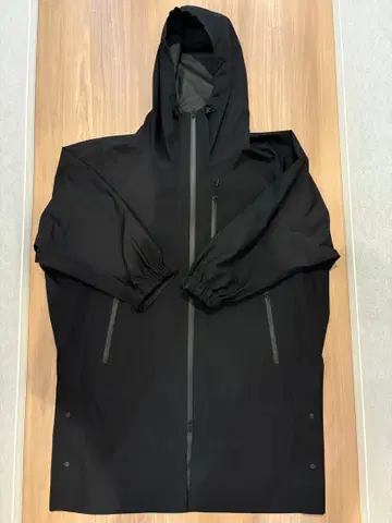 UNIQLO x Theory 블랙 마운틴 후드티 L