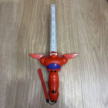 베이맥스 빛나는 라이트세이버 스트랩 포함
