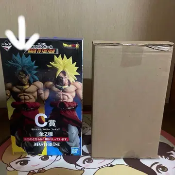 드래곤볼 제일복권 BACK TO THE FILM C상 파랑 머리