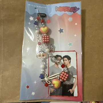 GMMTV WESLEY WilliamEst PHONE CHARM