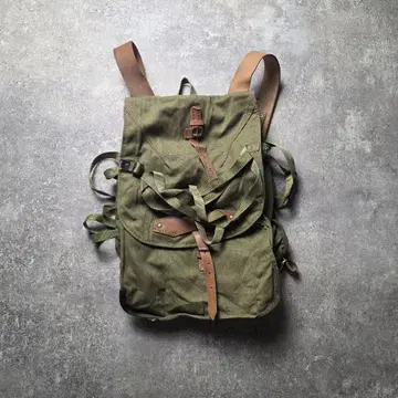 초레어 루마니아군 산악부대 밀리터리 백팩 럭색 빈티지 군용품