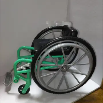 바비 켄 휠체어