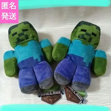 마인크래프트 좀비 봉제 인형