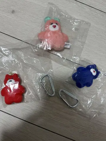 mojojojo 피규어 마스코트 3종 세트