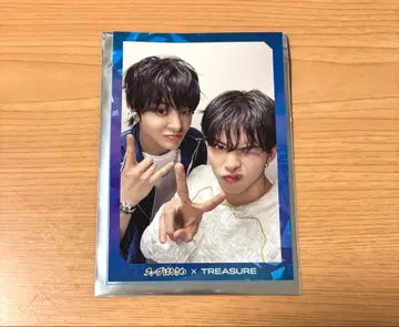 수프 춘권 TREASURE 엽서 W찬스상 지훈 아사히