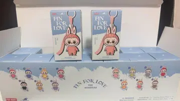 정품 PIN FOR LOVE THE MONSTERS 봉제 인형 2개 세트