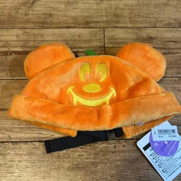 디즈니 D 할로윈 호박 팬캡 캡