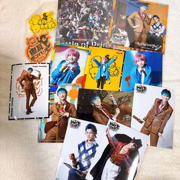 힙스테 브로마이드 스티커 CD