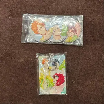 브라더스 컨플릭트 브라콘 아크릴 키링 캔뱃지 애니메이트 한정판