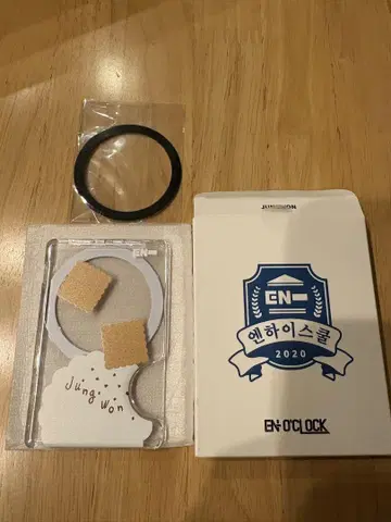 ENHYPEN 엔옥 마그넷 카드 홀더 정원