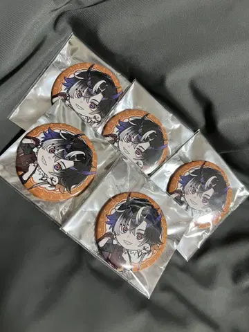 네오포르테 SD 캔뱃지 오니가야 텐