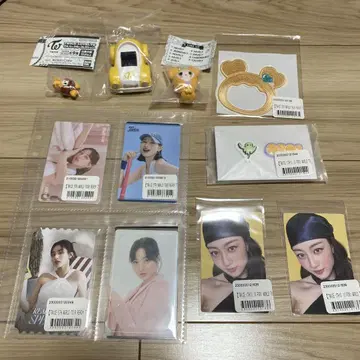 TWICE 지효 굿즈 세트