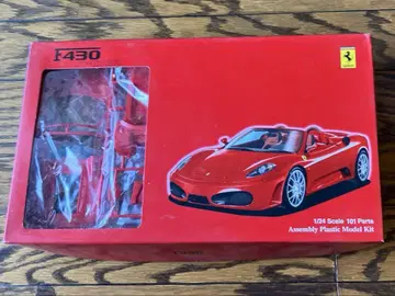 후지미 1/24 Ferrari F430 스파이더 옵션 부품 포함